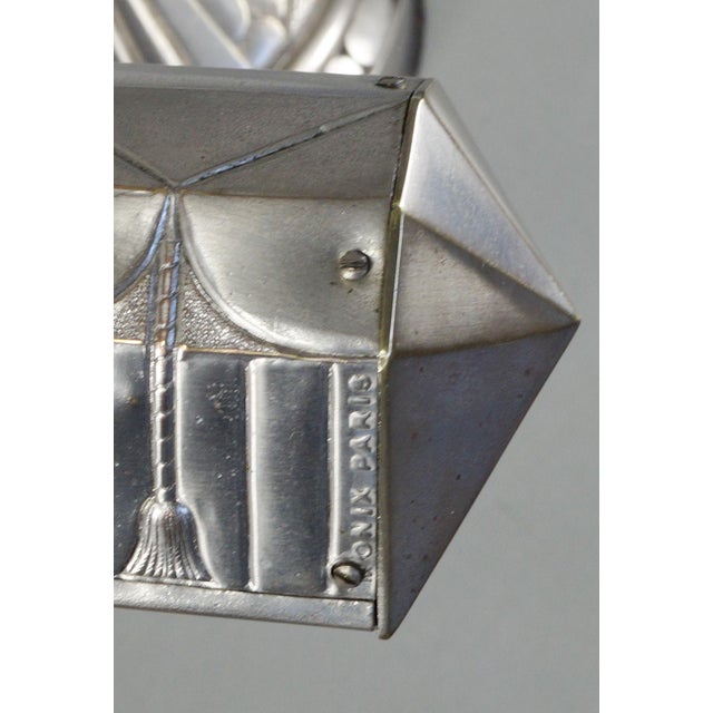 French Art Deco Piano Lamp by Monix 1930 France For Sale - Image 12 of 15