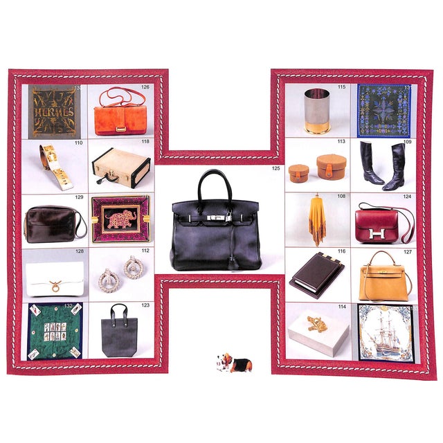 Hermès Paris Vintage Auction Catalog 2009 For Sale - Image 11 of 13