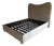 Lemieux Et Cie Queen Velvet Bed Frame For Sale
