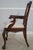 Chippendale Set of 10 Maitland Smith Mahogany Dining Room Chairs For Sale - Image 3 of 18
