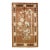 Vintage Zabihi Collection Chinese Pictorial Brown Rug - 3'3" x 5'2" For Sale