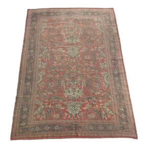 Antique Turkish Rug 10.0x6.6