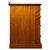 19th Century English Satinwood Writing Desk For Sale - Image 4 of 11