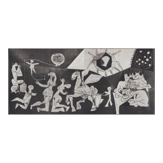 1954 Pablo Picasso Monotone Lithograph "La Paix" (The Peace) For Sale