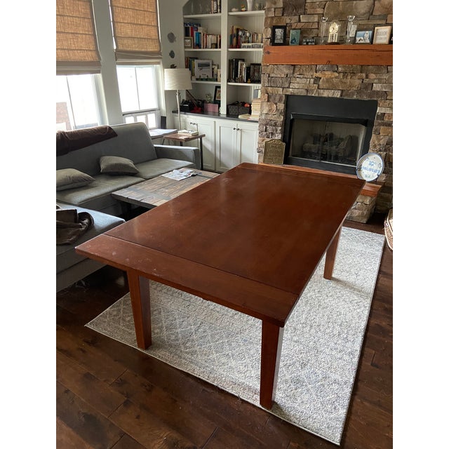 Nichols and Stone Dining Table and Chairs Set Chairish