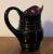 English Antique 19th Century English Regency Amethyst Glass Water Pitcher For Sale - Image 3 of 12