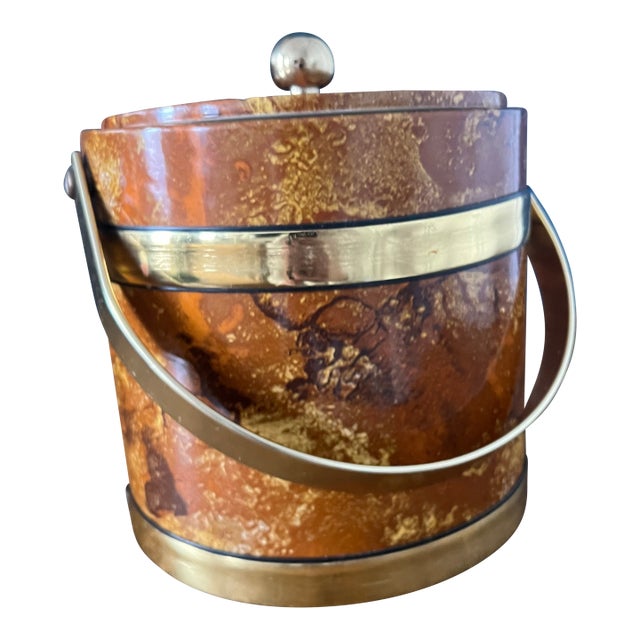 1960s Kraftware Ice Bucket For Sale