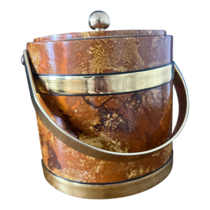1960s Kraftware Ice Bucket