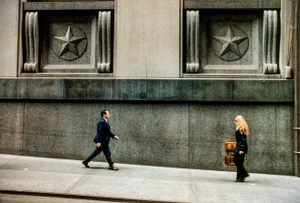 Guy Sargent, Wall Street, Archival Pigment Print