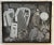Chrome “abstract Landscape “ Printing Plate Mounted in Custom Frame For Sale - Image 8 of 13