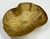 Stunning vintage Virginia Metalcrafters solid-brass lotus leaf dish. Marked on backside: '1948' with Virginia...