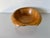 Box Elder Organic Hand-Turned Wood Footed Bowl With Natural Grain For Sale - Image 9 of 12