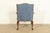 Kittinger Chippendale Carved Mahogany Open Arm Library Chair For Sale - Image 12 of 18