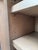Room & Board Linear Collection Bespoke Cabinet With Secretary, Shell Stain For Sale - Image 9 of 12