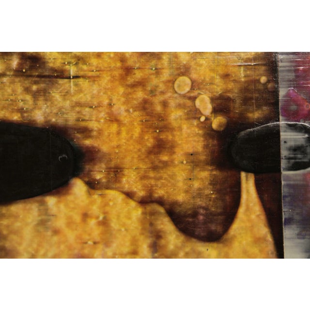 White Modern Framed Abstract Art Print Giclee For Sale - Image 8 of 12