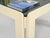 White Square Coffee Table with Smoked Glass by Carlo Scarpa for Afra & Tobia Scarpa, Italy, 1960s For Sale - Image 10 of 12