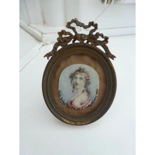 Anthony Vandyke Copley Fielding, Portrait of Alice Birket Foster, 1837, Watercolour, Framed For Sale - Image 6 of 14