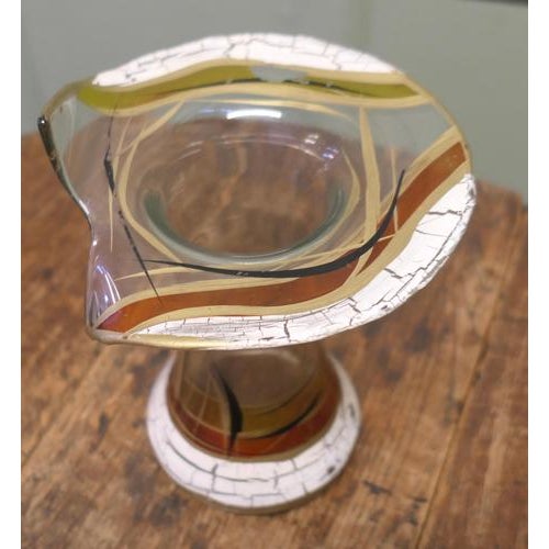 Aesthetic Movement Art Glass French Vase For Sale - Image 4 of 8