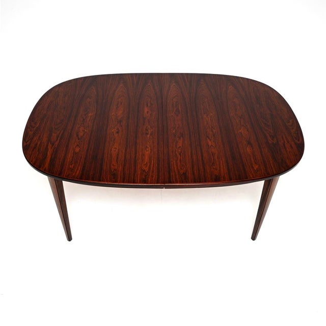 1960s Vintage Danish Dining Table by Gunni Omann, 1960 For Sale - Image 5 of 11