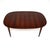 1960s Vintage Danish Dining Table by Gunni Omann, 1960 For Sale - Image 5 of 11
