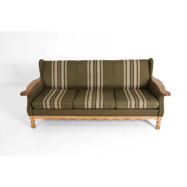Fine Danish Mid Century Modern Sofa Traditional Design For Sale - Image 15 of 17