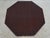 Henkel Harris Mahogany Octagonal Occasional Table For Sale In Philadelphia - Image 6 of 18