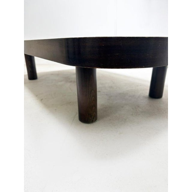 Large Shogun Coffee Table in Ceramic and Wood attributed to Roger Capron, France, 1960s For Sale - Image 6 of 15