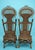 19th Century Heywood - Wakefield American Victorian Wicker Accent Chairs - A Pair For Sale - Image 9 of 12