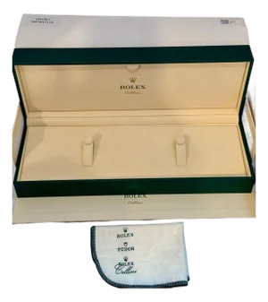 Rolex Watch Box, New Creme Empty Acs. ROLEX watch case box CELLINI Brand New