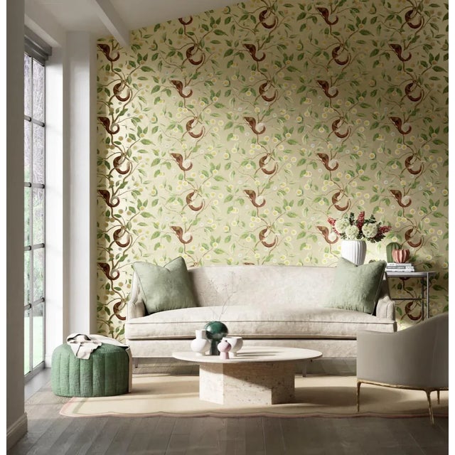 Diane created this highly figurative wallpaper which is named after the American journalist Nellie Bly who was best known...