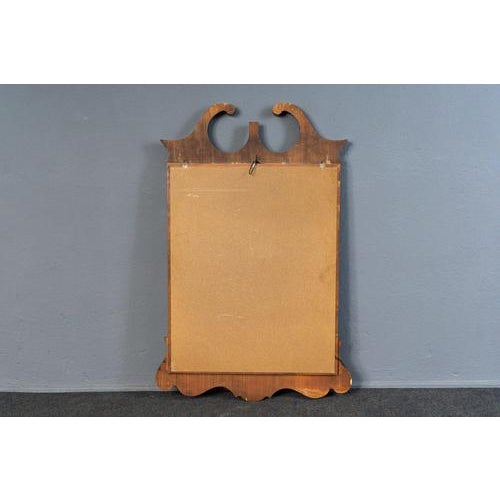English Style Wall Mirror For Sale - Image 4 of 12