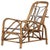 Mid-Century English Bamboo Reclining Armchair, 1950s For Sale - Image 14 of 14