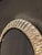 Circular Wall Mirror with Crystal Prisms, 1970s For Sale - Image 6 of 7