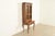Baker Furniture Company Baker Furniture French Provincial Louis XV Carved Oak Secretary Desk With Bookcase Hutch, Circa 1960s For Sale - Image 4 of 17