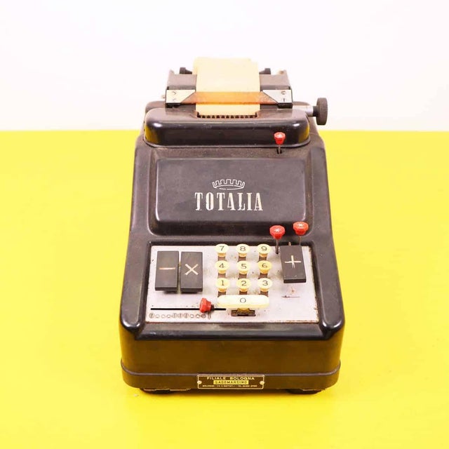 Mechanical Calculator from Totalia, 1940s For Sale - Image 10 of 10