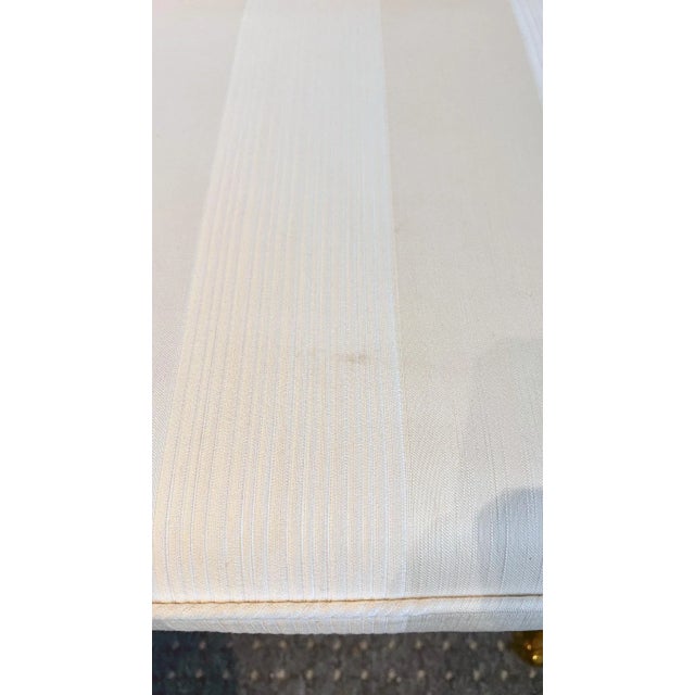 Cream 1985 Mastercraft Neoclassical Style Dining Chairs - Set of 6 For Sale - Image 8 of 12