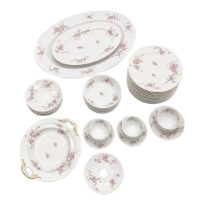 Antique Limoges Dinner Set - Set of 23