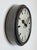 1950s Black Industrial Factory Wall Clock from Siemens, 1950s For Sale - Image 5 of 17