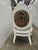 Late 20th Century Caspani Tino Group Italian Carved Accent Armchair With Pillow For Sale - Image 13 of 14
