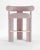 Not Yet Made - Made To Order Collector Modern Fully Upholstered Cassette Bar Chair in Bouclé Pink by Alter Ego For Sale - Image 5 of 5