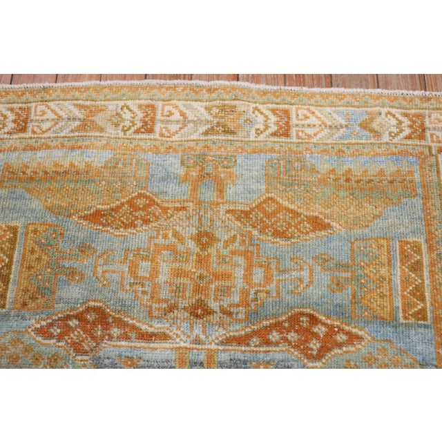 Antique Afshar Mat rug no. j1892 For Sale In New York - Image 6 of 6