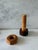 Mid 20th Century Handmade Wooden Bolt and Nut Sculpture For Sale - Image 5 of 7