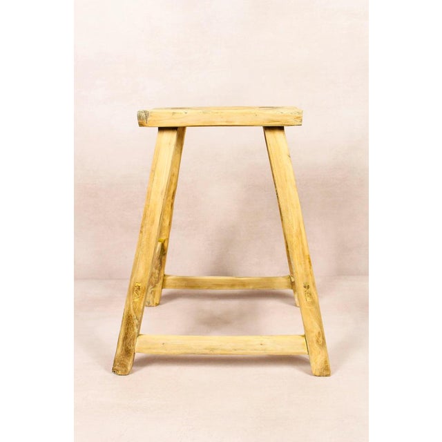 Vintage rustic elm wood stool add timeless charm to your home with the vintage rustic elm wood stool . This beautiful,...