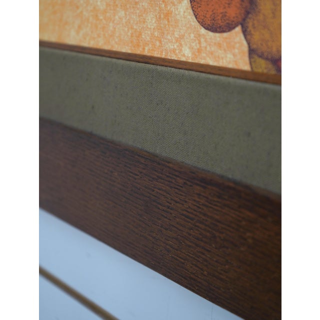 Arts & Crafts Mission Oak Arts & Crafts Ginko in Autumn Print For Sale - Image 3 of 10
