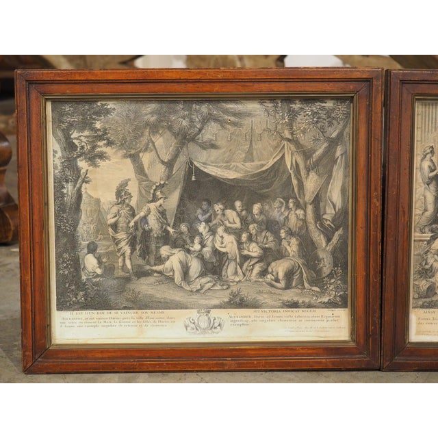 More information coming soon… A pair of framed lithographs, dating to the 1700s, each depicting an event in the military...