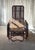 Mid-Century Adjustable Rattan Chaise Lounge with Retractable Footrest, Japan For Sale - Image 8 of 14