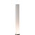 1980s 1980s Tambo Cylindro 60" Accent Floor Lamp - Black Oak, Satin Nickel, Frosted Acrylic, Dimmer Switch For Sale - Image 5 of 7