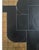 2020s Contemporary Geometric, Abstract Oil, and Cold Wax Painting—gold, and Black by Stephen Cimini For Sale - Image 5 of 6