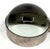 1960’s Hermes Paris Silver Plated Horse Equestrian Magnifying Paperweight W/Box For Sale - Image 10 of 14