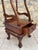 Brown Antique English Chippendale Hardwood Valet Stand With One Drawer For Sale - Image 8 of 17